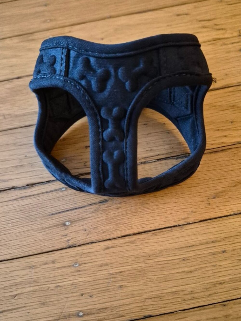 Black Small Dog Harness by Comfort Fit